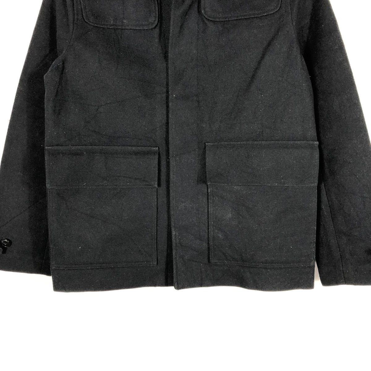 Gap 🔥Sick🔥GAP Soviet Styles Tactical Combat Heavy Wool Jacket Size US M / EU 48-50 / 2 - 3 Thumbnail