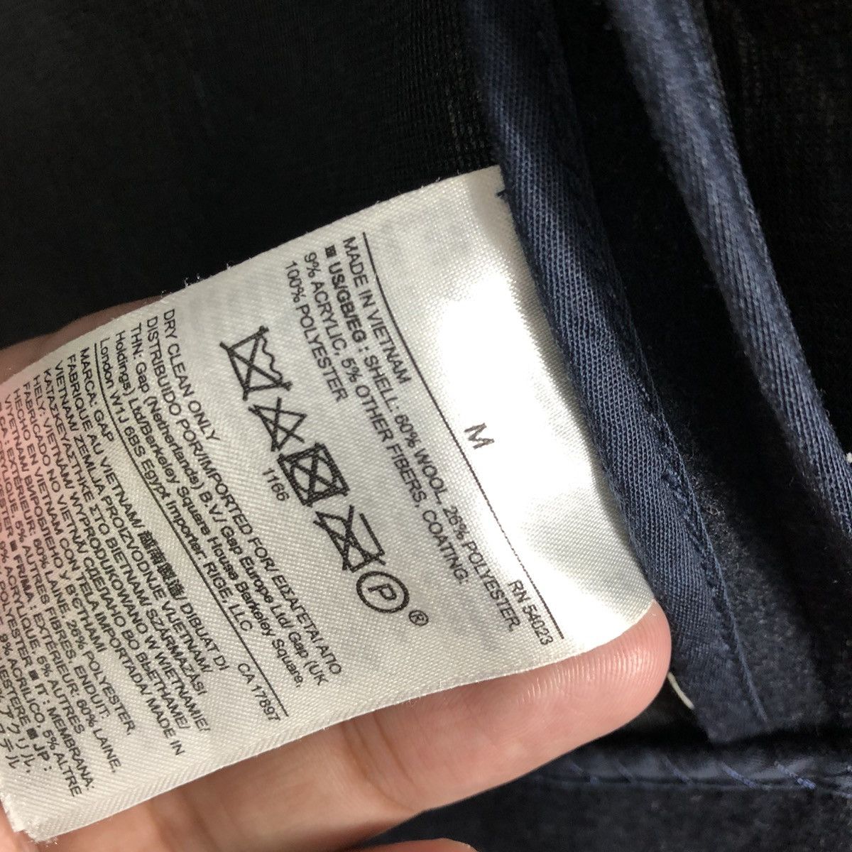 Gap 🔥Sick🔥GAP Soviet Styles Tactical Combat Heavy Wool Jacket Size US M / EU 48-50 / 2 - 16 Thumbnail