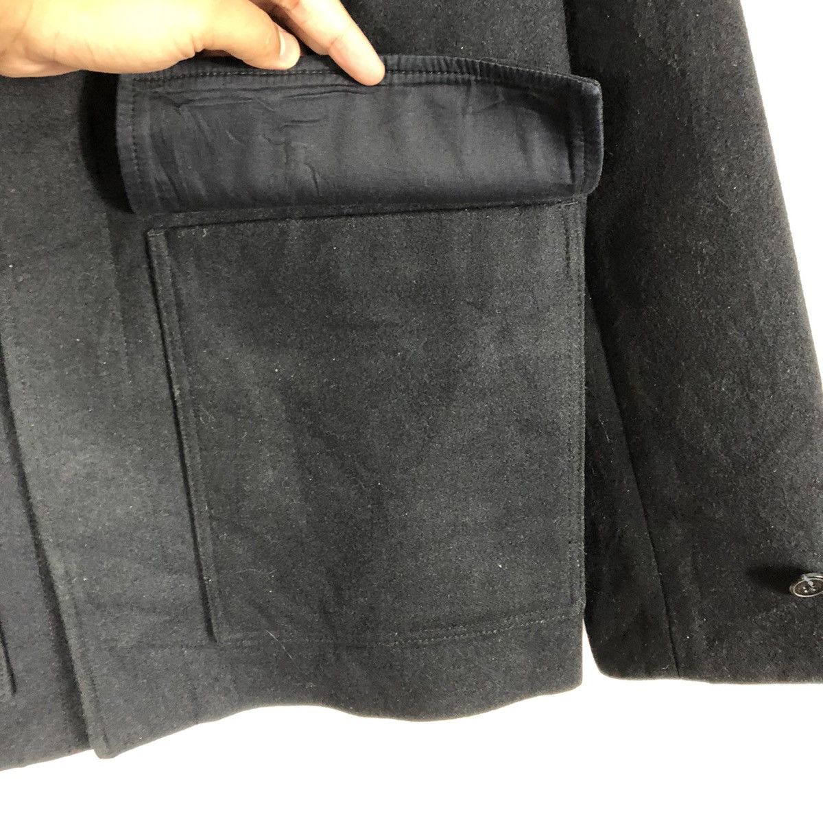 Gap 🔥Sick🔥GAP Soviet Styles Tactical Combat Heavy Wool Jacket Size US M / EU 48-50 / 2 - 11 Thumbnail