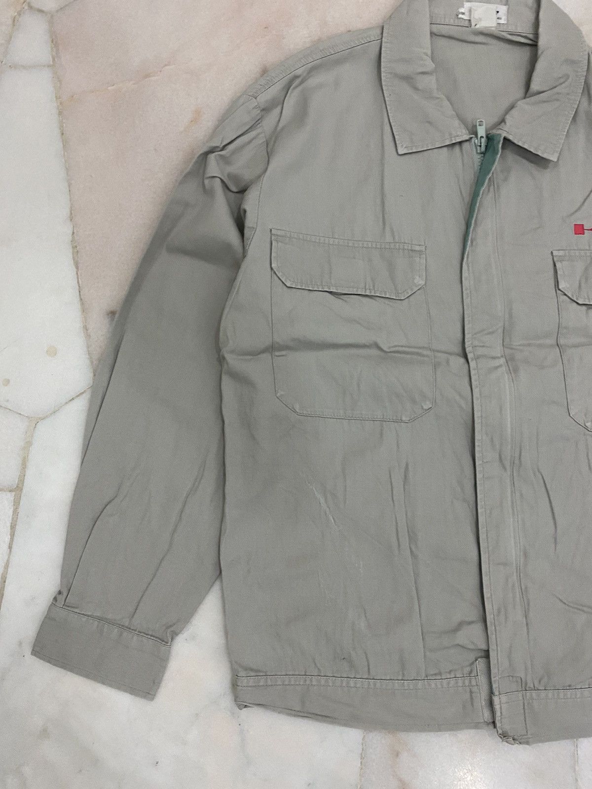 Japanese Brand × Vintage Kawasaki Spell Out Overshirt Jacket Size US M / EU 48-50 / 2 - 4 Thumbnail