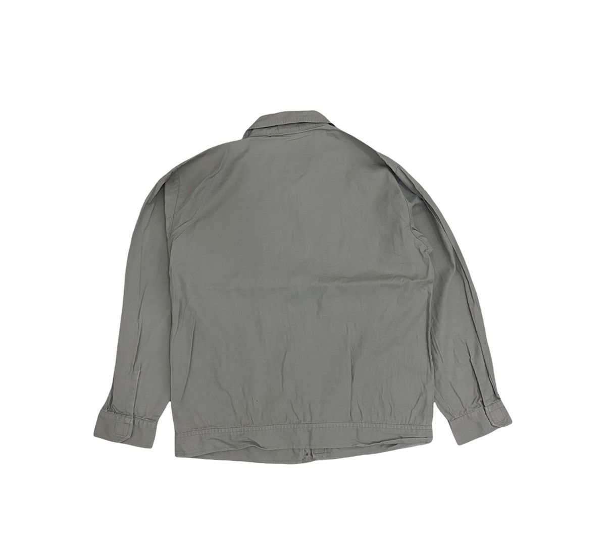 Japanese Brand × Vintage Kawasaki Spell Out Overshirt Jacket Size US M / EU 48-50 / 2 - 2 Thumbnail