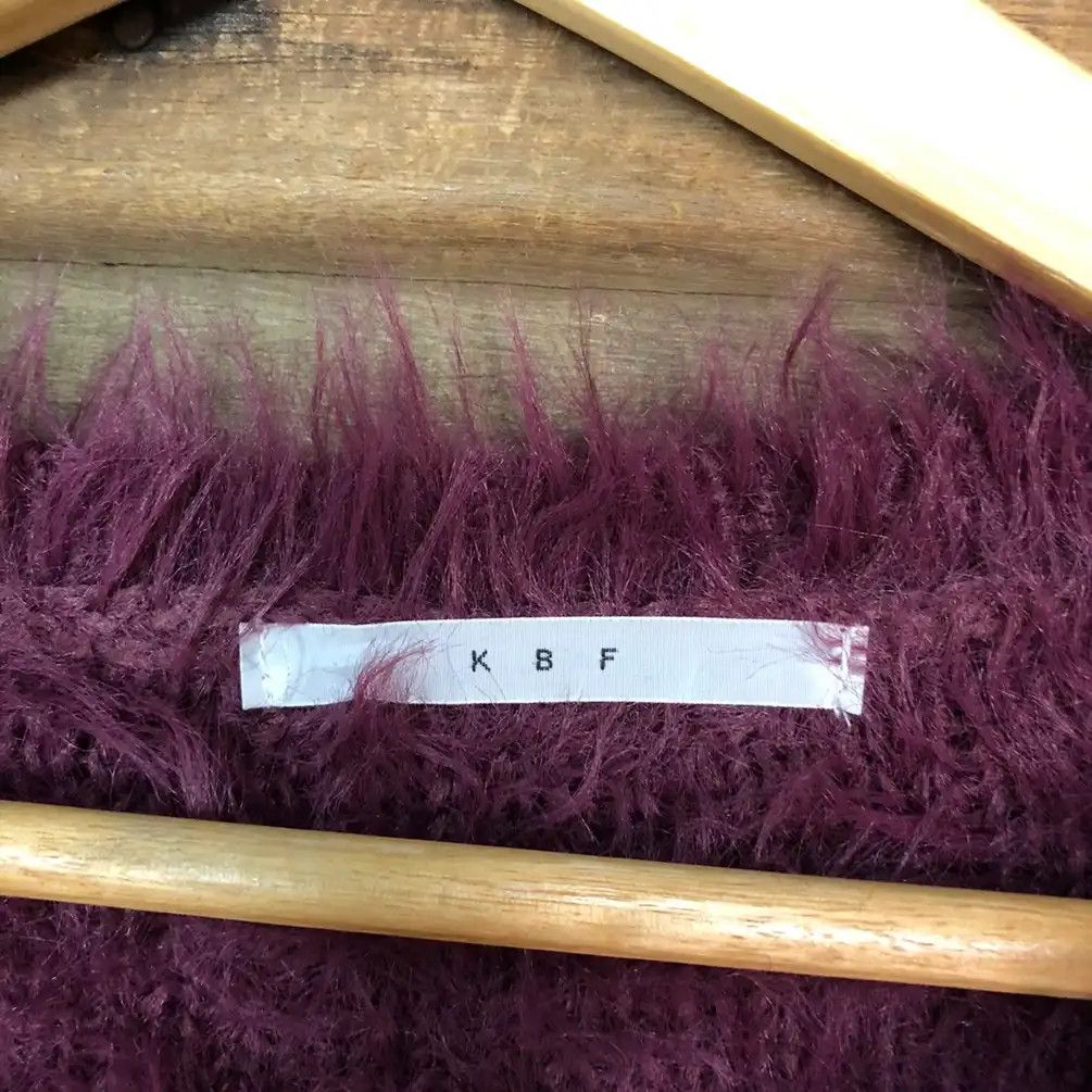 Homespun Knitwear × Japanese Brand Vintage Shag Shaggy Fur Mohair Knitwear #68 Size L / US 10 / IT 46 - 5 Thumbnail