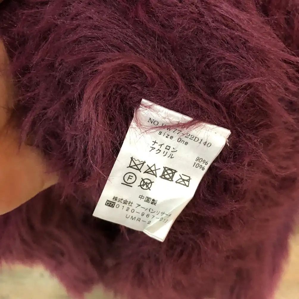 Homespun Knitwear × Japanese Brand Vintage Shag Shaggy Fur Mohair Knitwear #68 Size L / US 10 / IT 46 - 7 Thumbnail