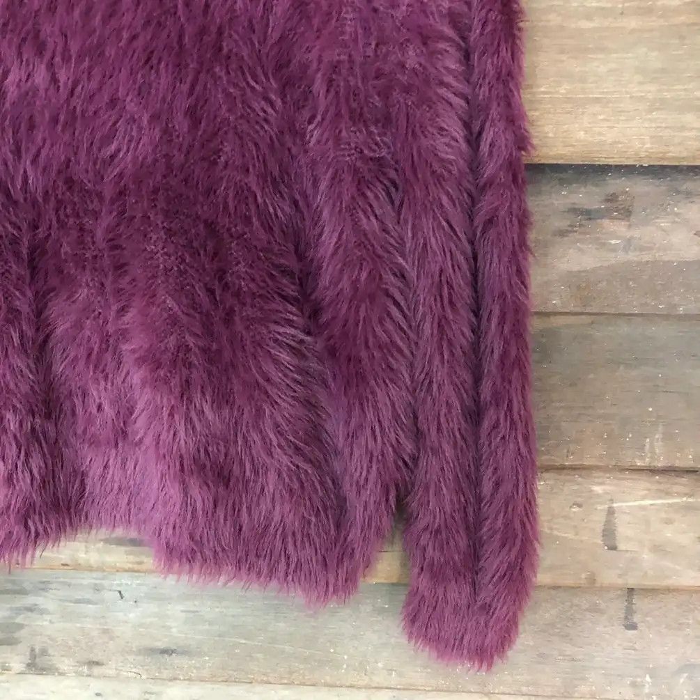 Homespun Knitwear × Japanese Brand Vintage Shag Shaggy Fur Mohair Knitwear #68 Size L / US 10 / IT 46 - 3 Thumbnail