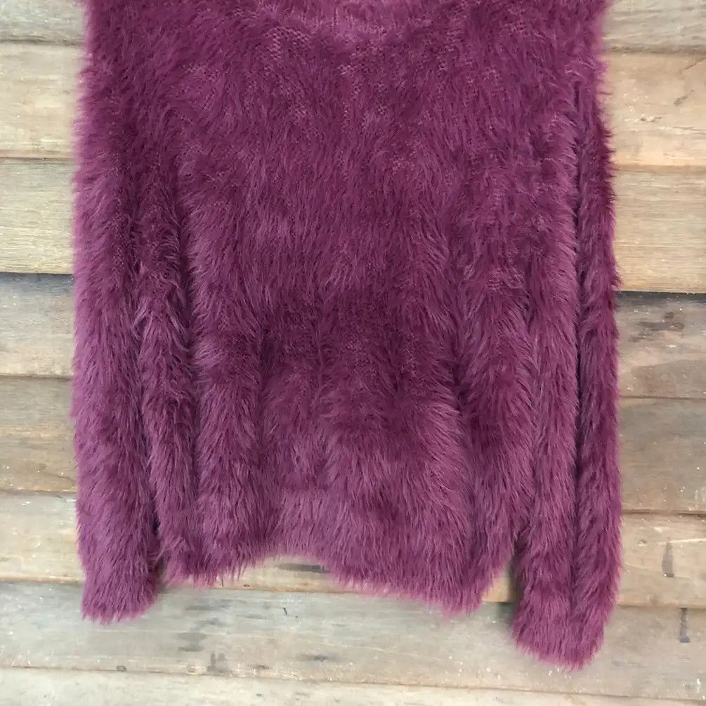 Homespun Knitwear × Japanese Brand Vintage Shag Shaggy Fur Mohair Knitwear #68 Size L / US 10 / IT 46 - 2 Thumbnail