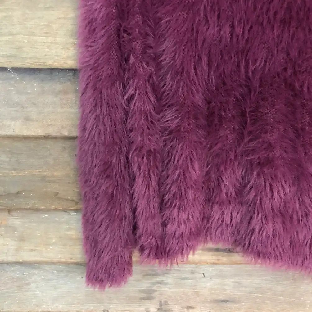 Homespun Knitwear × Japanese Brand Vintage Shag Shaggy Fur Mohair Knitwear #68 Size L / US 10 / IT 46 - 6 Thumbnail