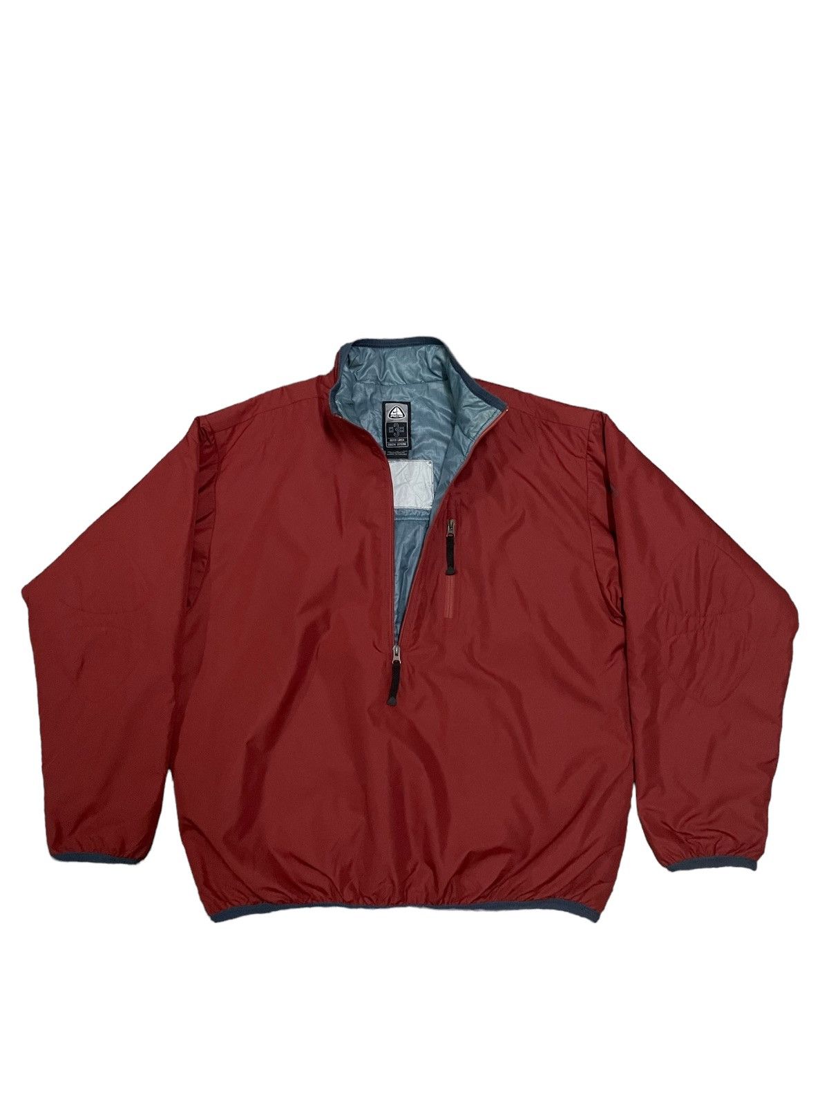 Nike Vintage Nike Acg Half Zipper Style Jacket Size US L / EU 52-54 / 3 - 4 Thumbnail