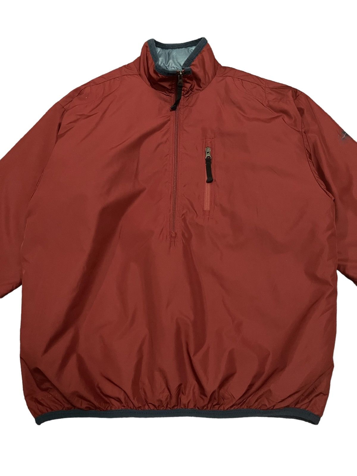 Nike Vintage Nike Acg Half Zipper Style Jacket Size US L / EU 52-54 / 3 - 3 Thumbnail