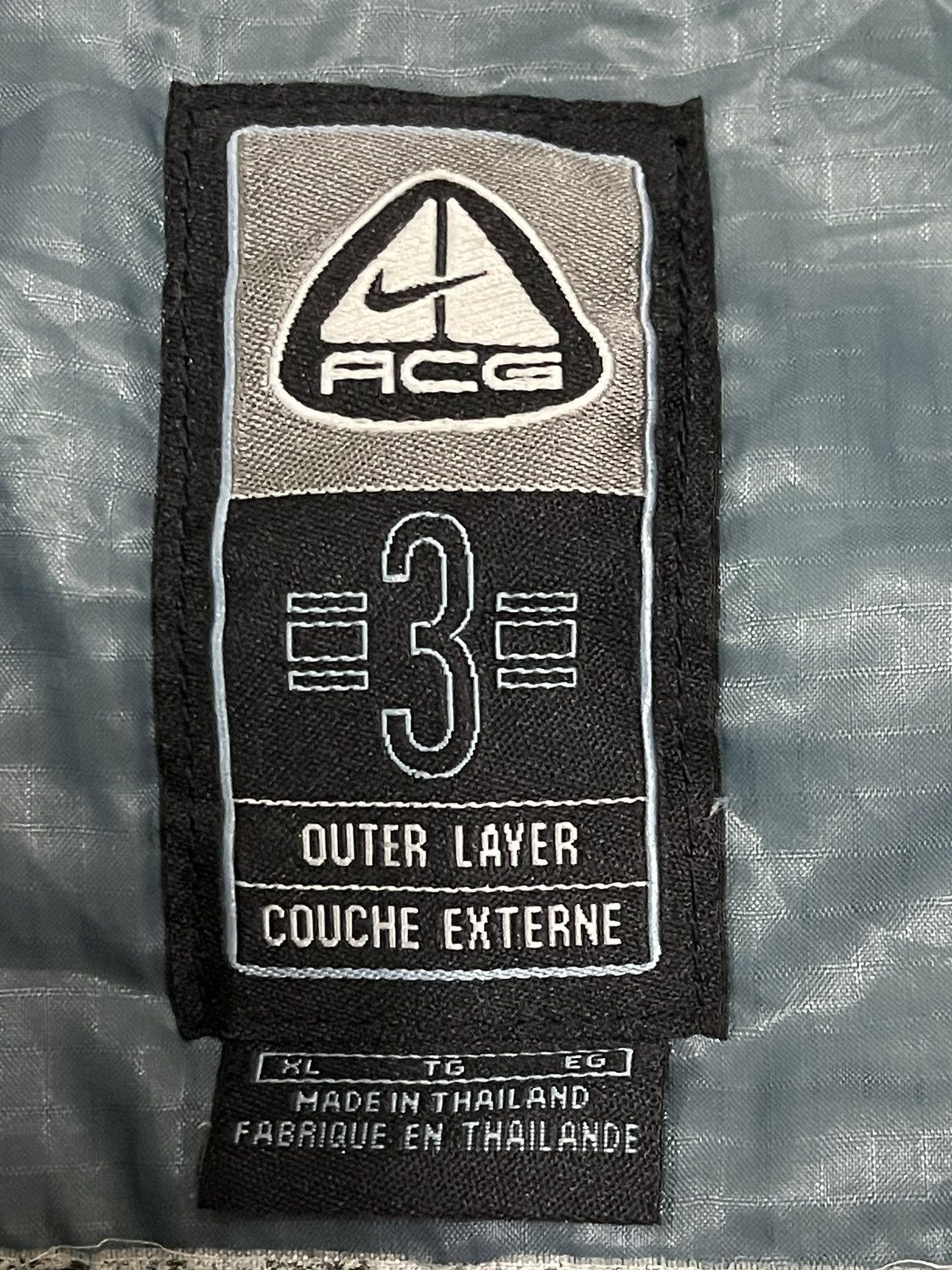 Nike Vintage Nike Acg Half Zipper Style Jacket Size US L / EU 52-54 / 3 - 10 Thumbnail