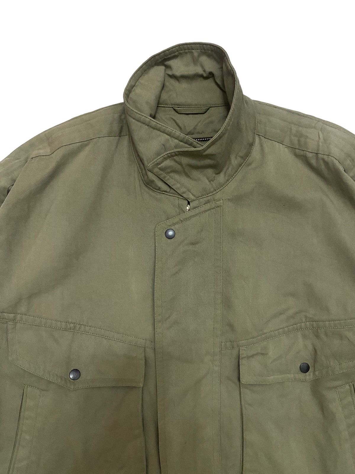 Vintage Vintage Military Cotton Bomber Jacket Size US L / EU 52-54 / 3 - 4 Thumbnail