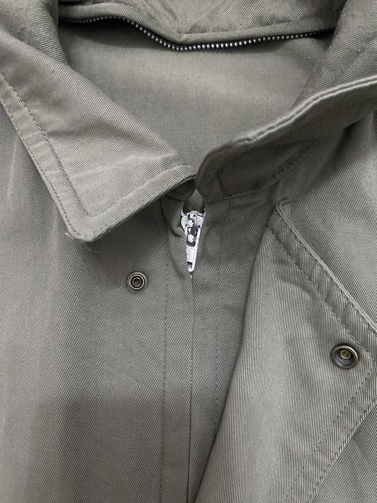 Vintage Vintage Military Cotton Bomber Jacket Size US L / EU 52-54 / 3 - 5 Thumbnail
