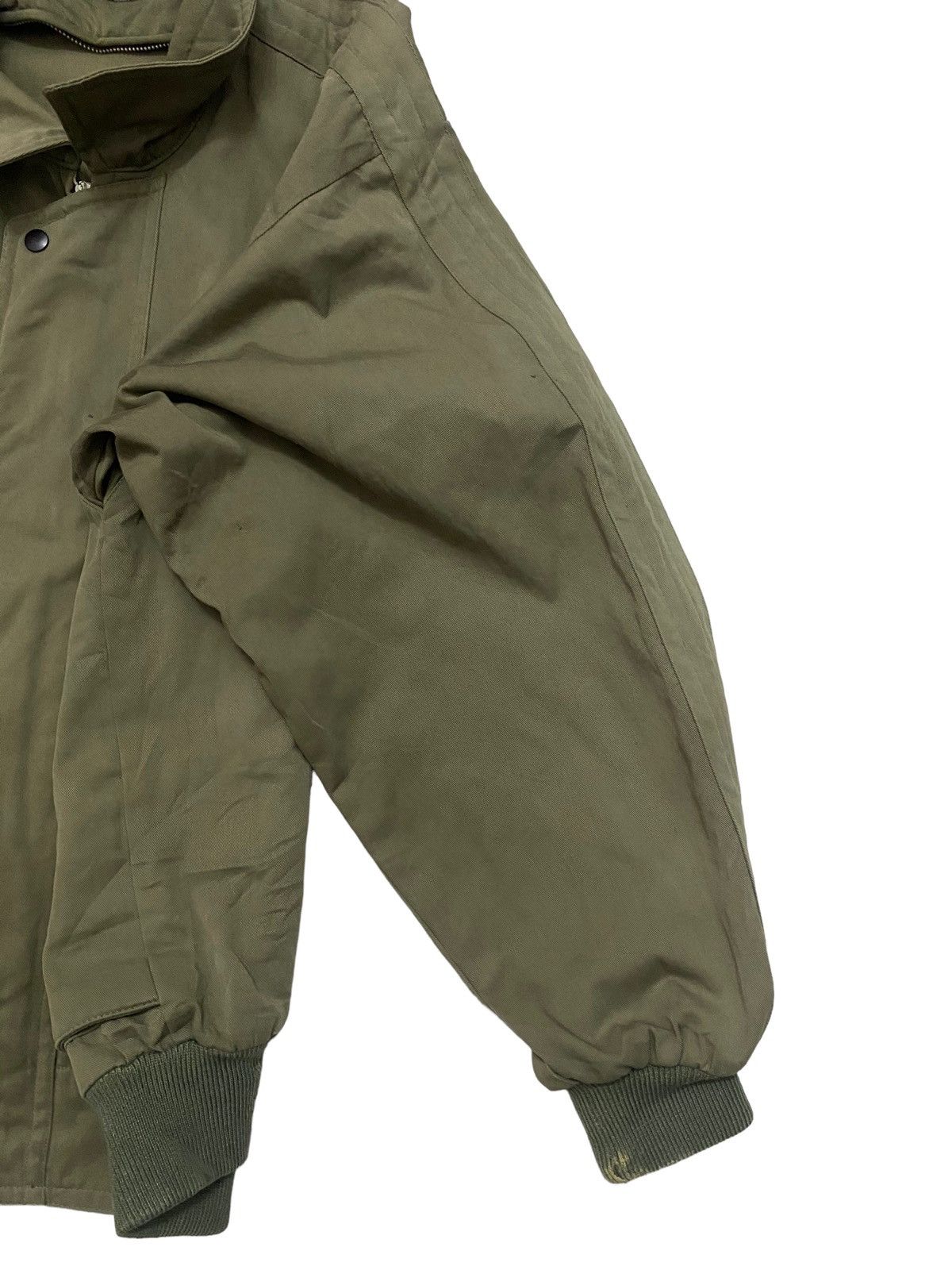 Vintage Vintage Military Cotton Bomber Jacket Size US L / EU 52-54 / 3 - 8 Thumbnail
