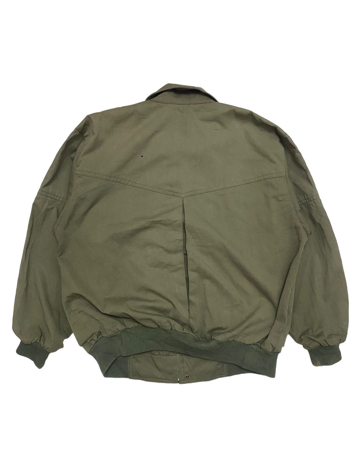 Vintage Vintage Military Cotton Bomber Jacket Size US L / EU 52-54 / 3 - 14 Thumbnail