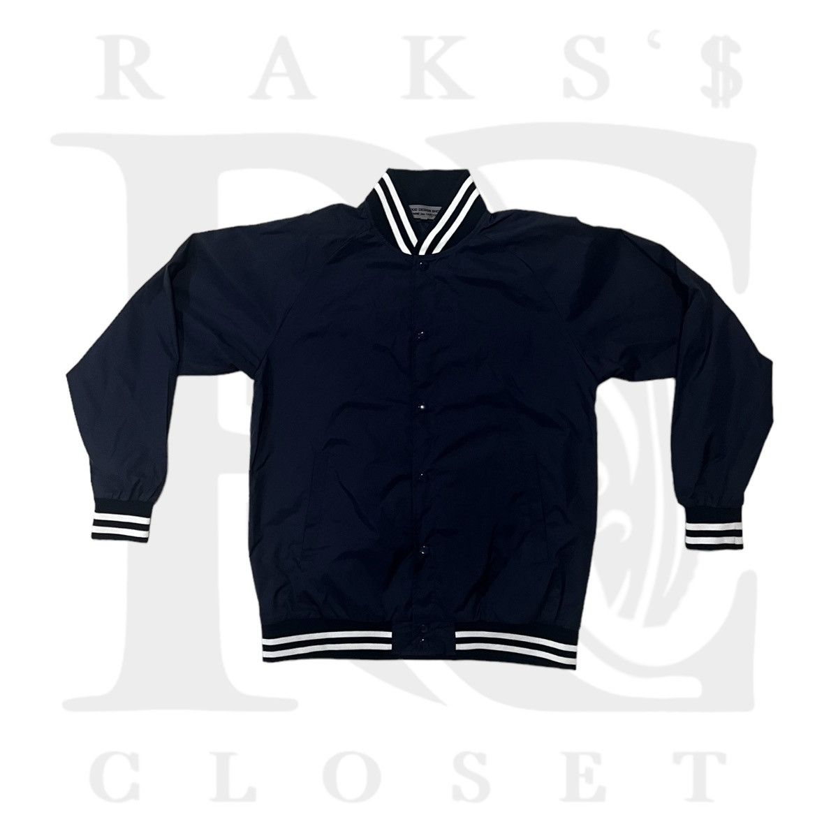 Cdg baseball jacket sale