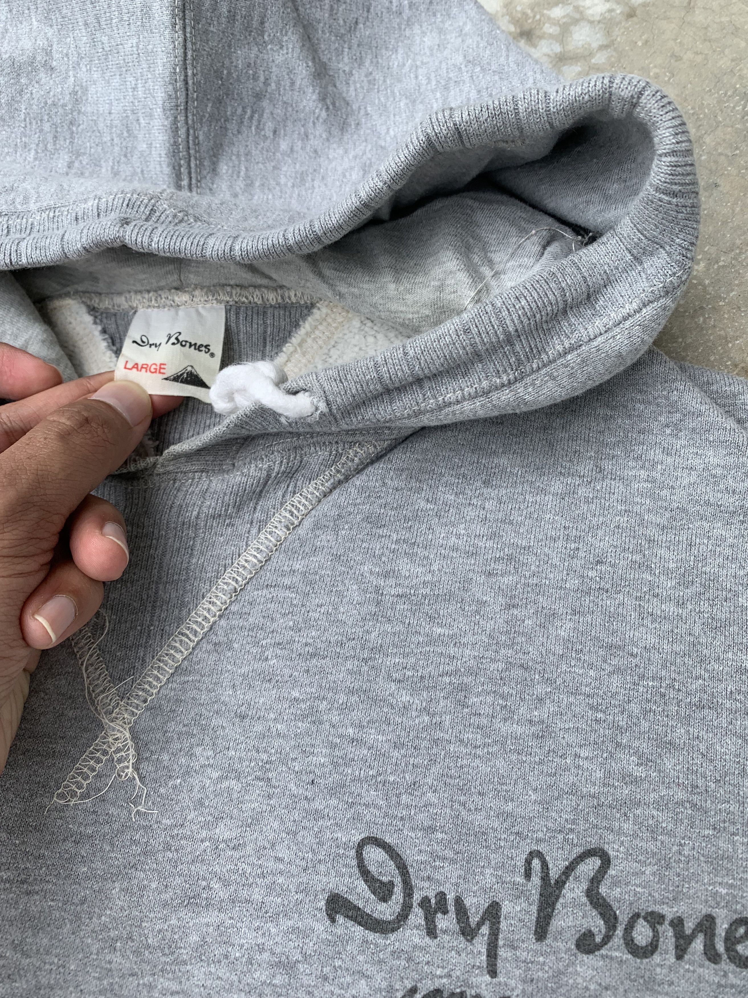 Dry Bones Vintage Dry Bones Dragon Sukajan Hoodie Size US L / EU 52-54 / 3 - 7 Thumbnail