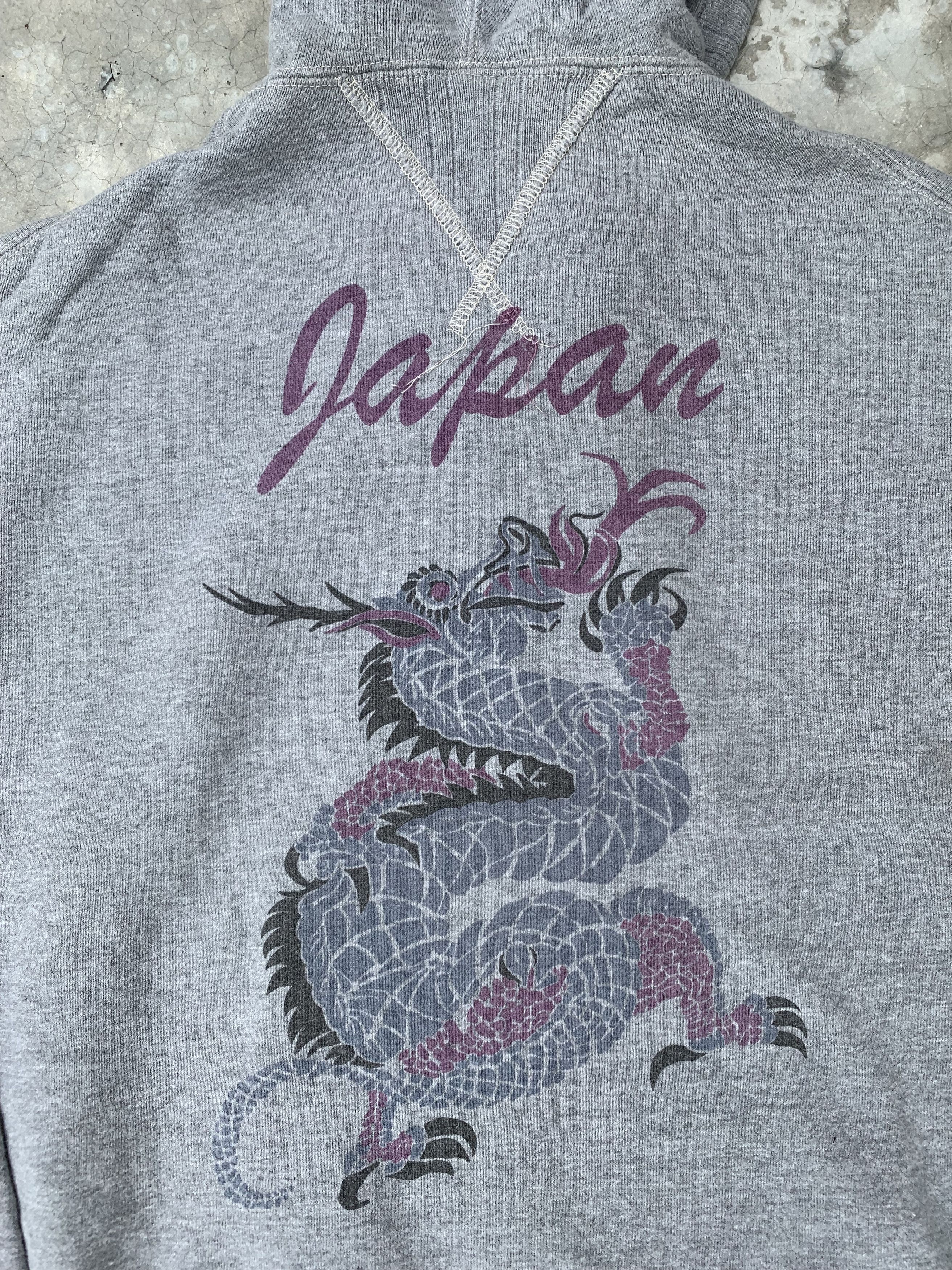 Dry Bones Vintage Dry Bones Dragon Sukajan Hoodie Size US L / EU 52-54 / 3 - 3 Thumbnail