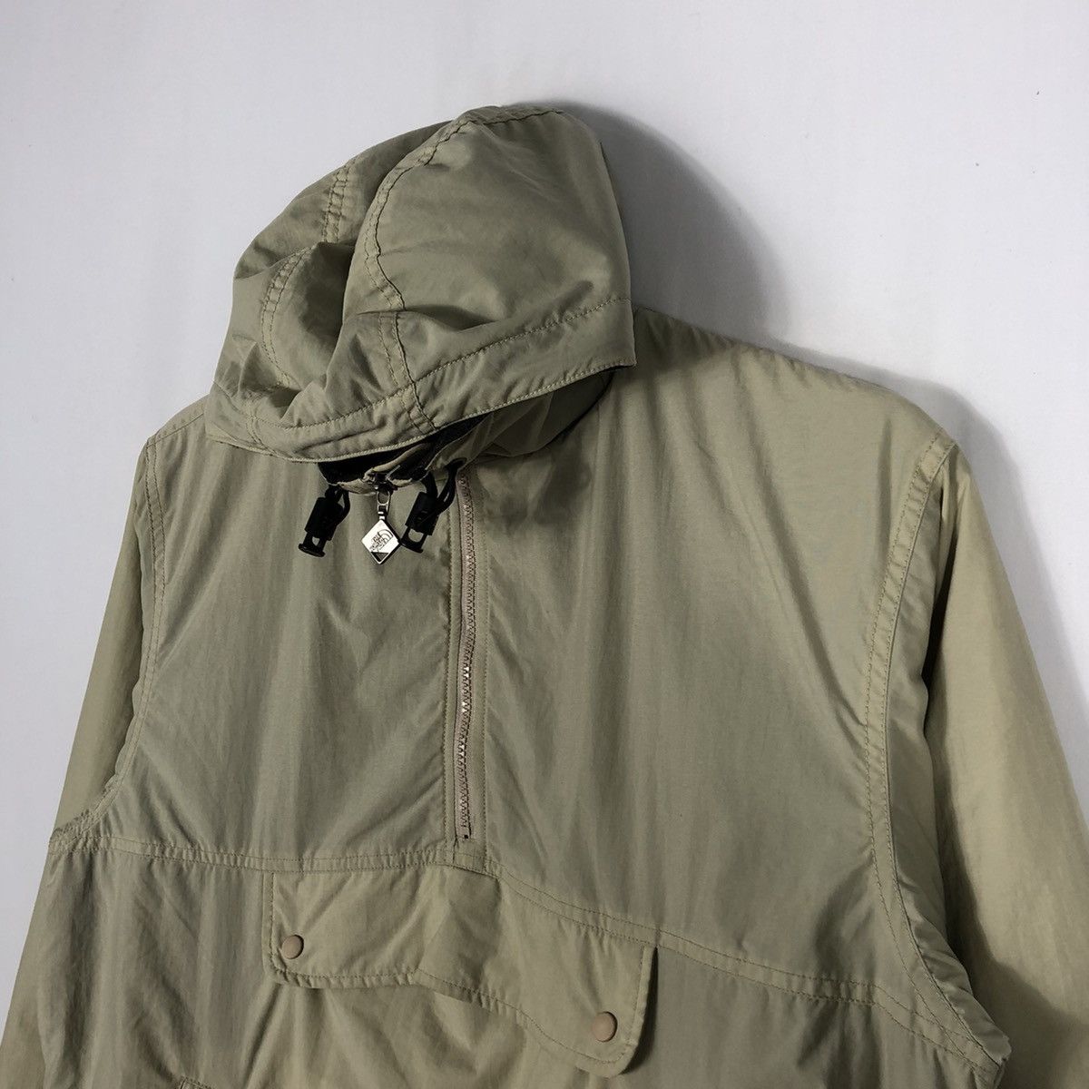 The North Face 🔥Rare🔥The North Face Rock Solid Winter Anorak Light Jacket Size US M / EU 48-50 / 2 - 6 Thumbnail