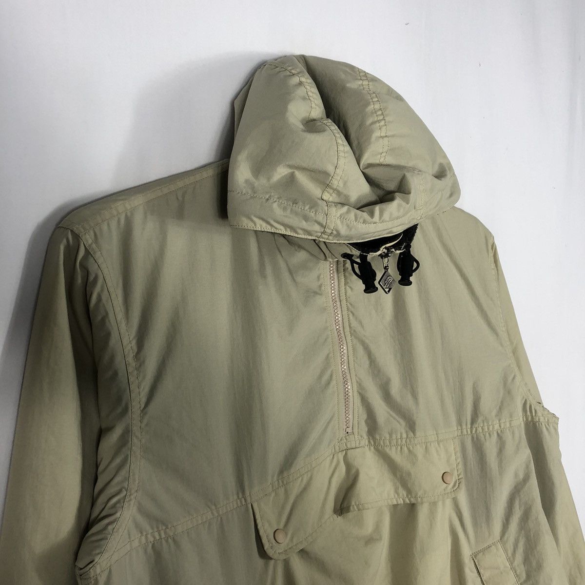 The North Face 🔥Rare🔥The North Face Rock Solid Winter Anorak Light Jacket Size US M / EU 48-50 / 2 - 8 Thumbnail
