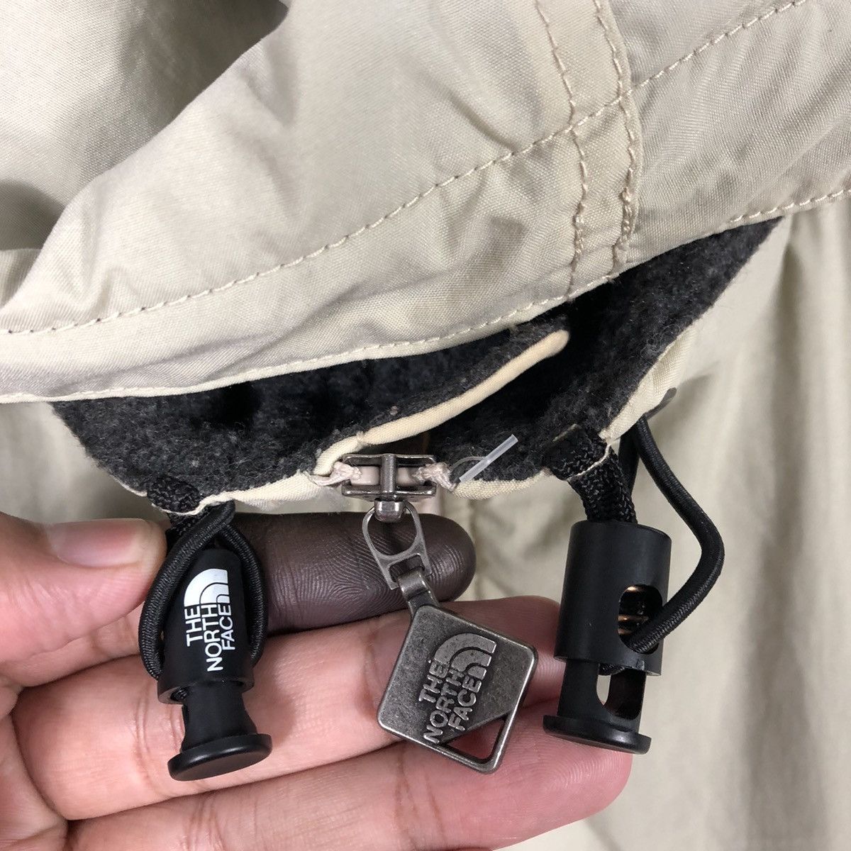 The North Face 🔥Rare🔥The North Face Rock Solid Winter Anorak Light Jacket Size US M / EU 48-50 / 2 - 13 Thumbnail