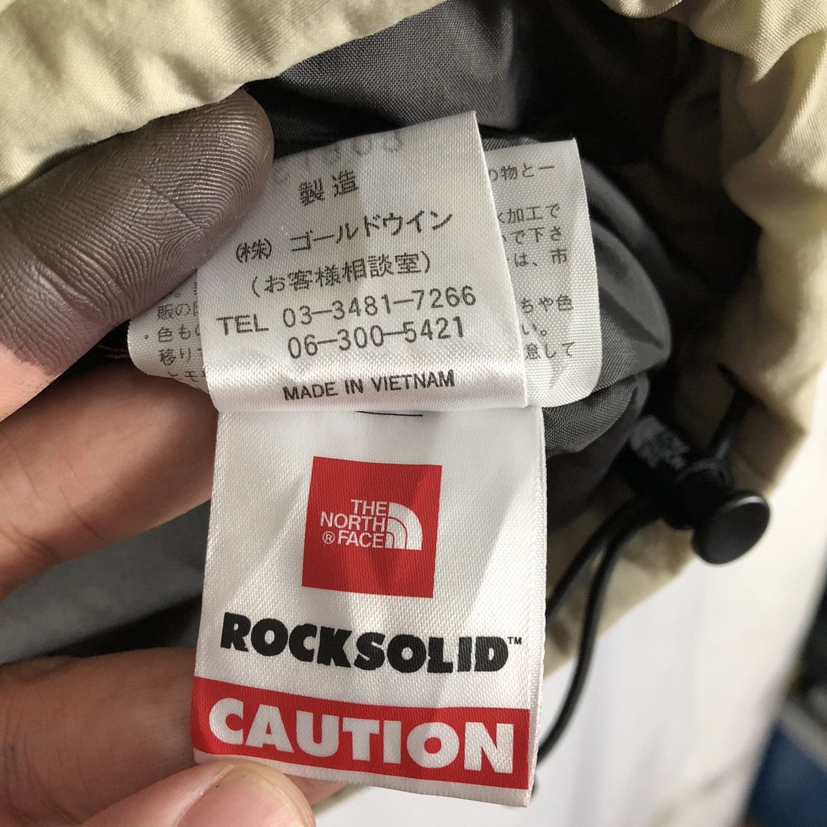 The North Face 🔥Rare🔥The North Face Rock Solid Winter Anorak Light Jacket Size US M / EU 48-50 / 2 - 15 Thumbnail