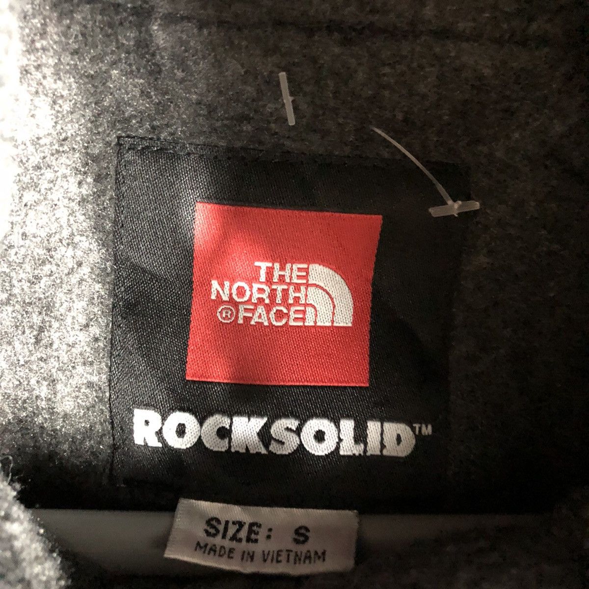 The North Face 🔥Rare🔥The North Face Rock Solid Winter Anorak Light Jacket Size US M / EU 48-50 / 2 - 16 Thumbnail