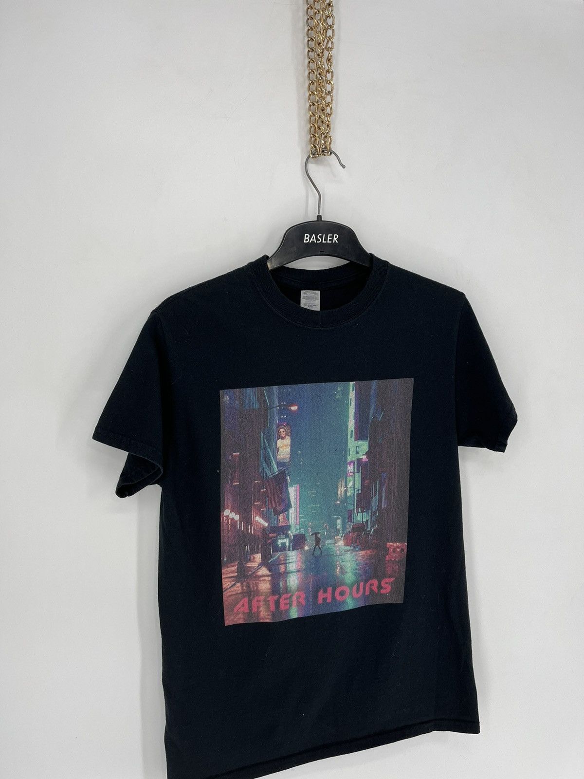 Rap Tees × The Weeknd × XO THE WEEKND XO AFTER HOURS VLONE BLOOD DRIP TEE MEDIUM Size US S / EU 44-46 / 1 - 3 Thumbnail