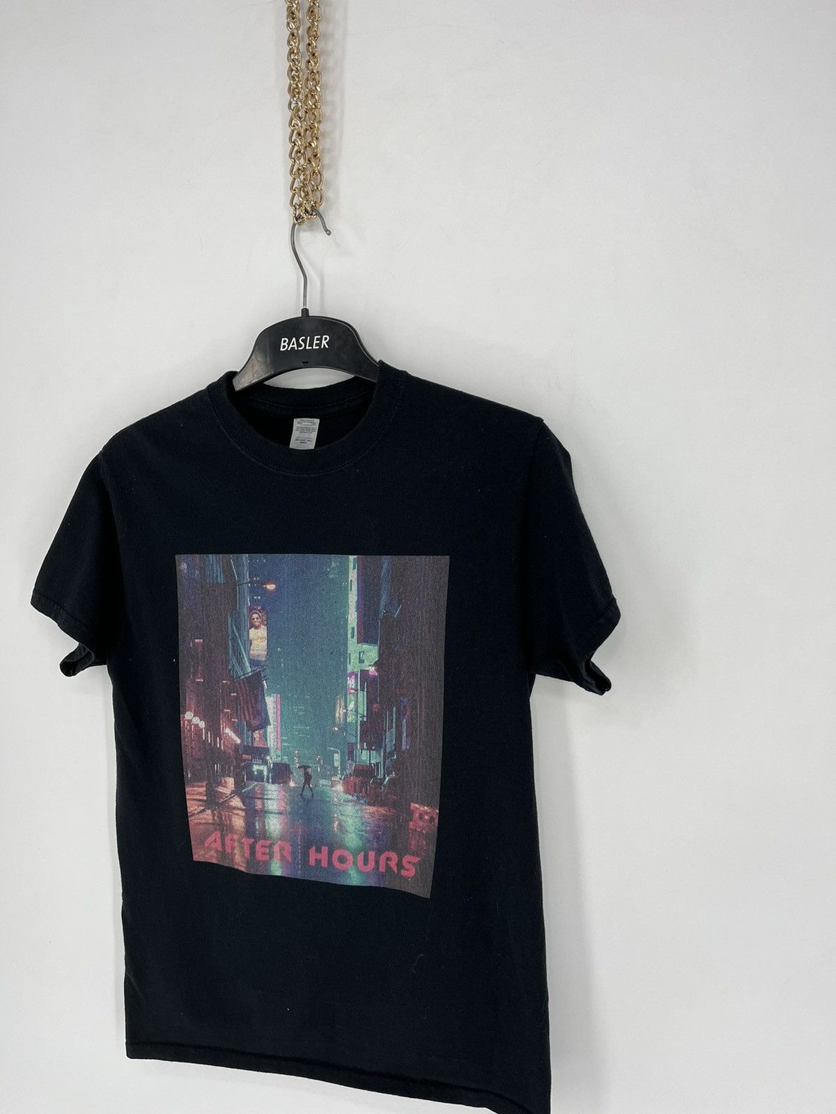 Rap Tees × The Weeknd × XO THE WEEKND XO AFTER HOURS VLONE BLOOD DRIP TEE MEDIUM Size US S / EU 44-46 / 1 - 4 Thumbnail