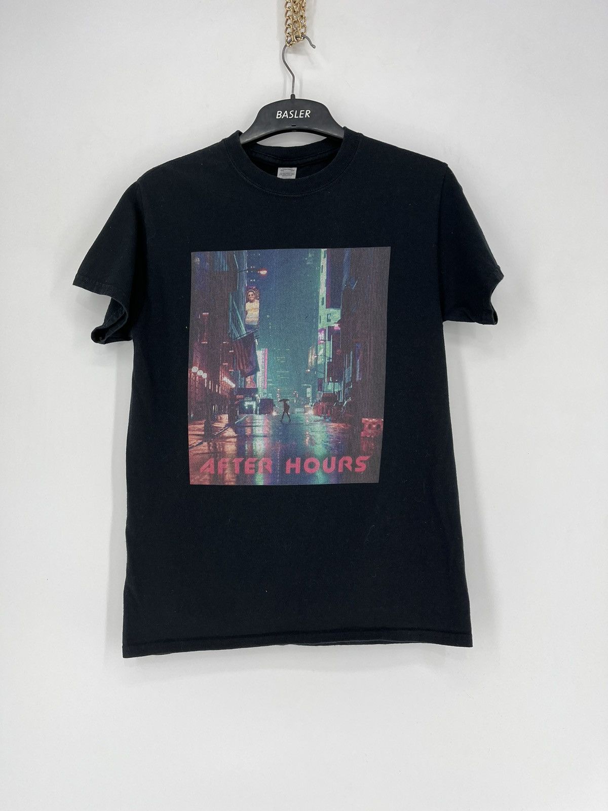 Rap Tees × The Weeknd × XO THE WEEKND XO AFTER HOURS VLONE BLOOD DRIP TEE MEDIUM Size US S / EU 44-46 / 1 - 6 Thumbnail