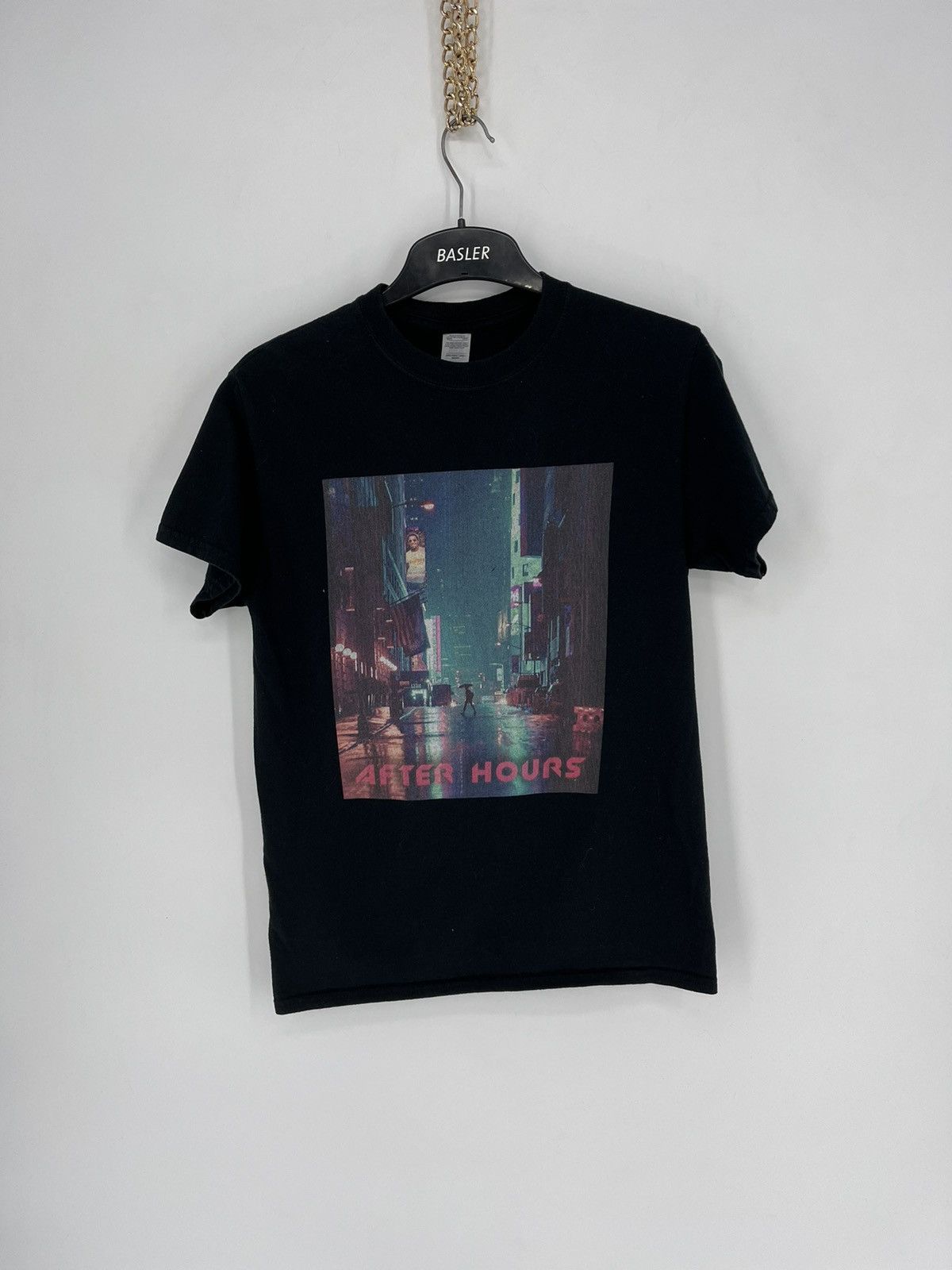 Rap Tees × The Weeknd × XO THE WEEKND XO AFTER HOURS VLONE BLOOD DRIP TEE MEDIUM Size US S / EU 44-46 / 1 - 2 Thumbnail