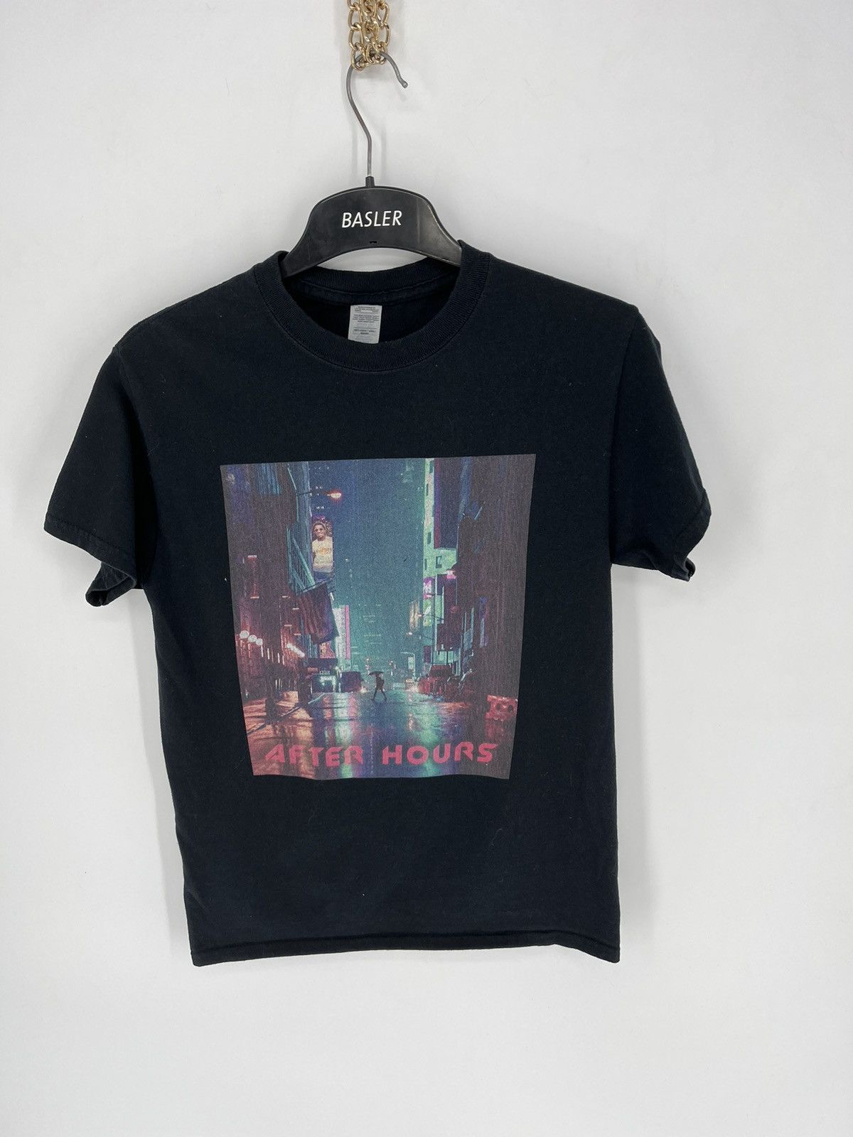Rap Tees × The Weeknd × XO THE WEEKND XO AFTER HOURS VLONE BLOOD DRIP TEE MEDIUM Size US S / EU 44-46 / 1 - 5 Thumbnail