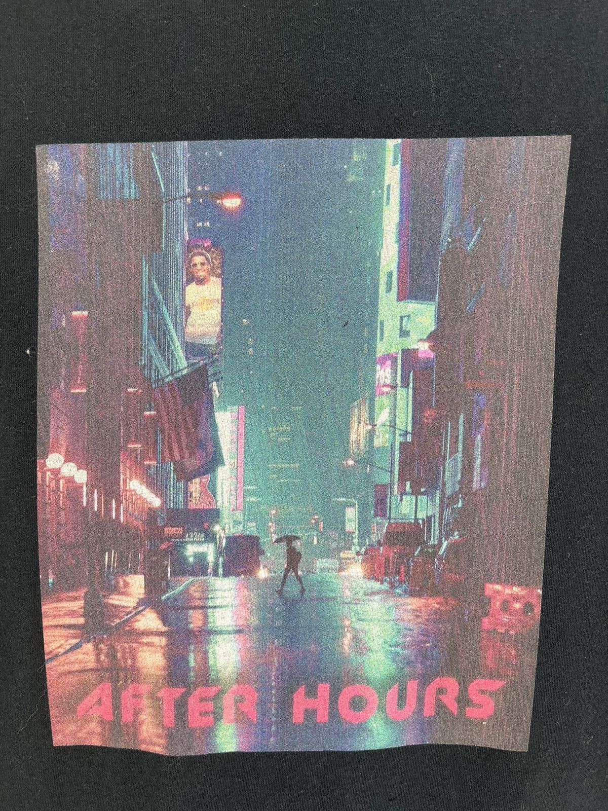 Rap Tees × The Weeknd × XO THE WEEKND XO AFTER HOURS VLONE BLOOD DRIP TEE MEDIUM Size US S / EU 44-46 / 1 - 7 Thumbnail