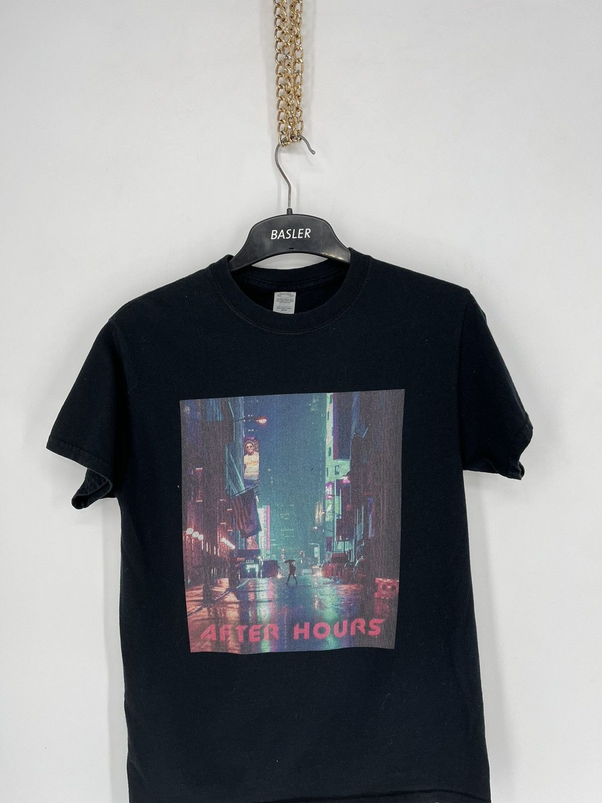 Rap Tees × The Weeknd × XO THE WEEKND XO AFTER HOURS VLONE BLOOD DRIP TEE MEDIUM Size US S / EU 44-46 / 1 - 1 Thumbnail