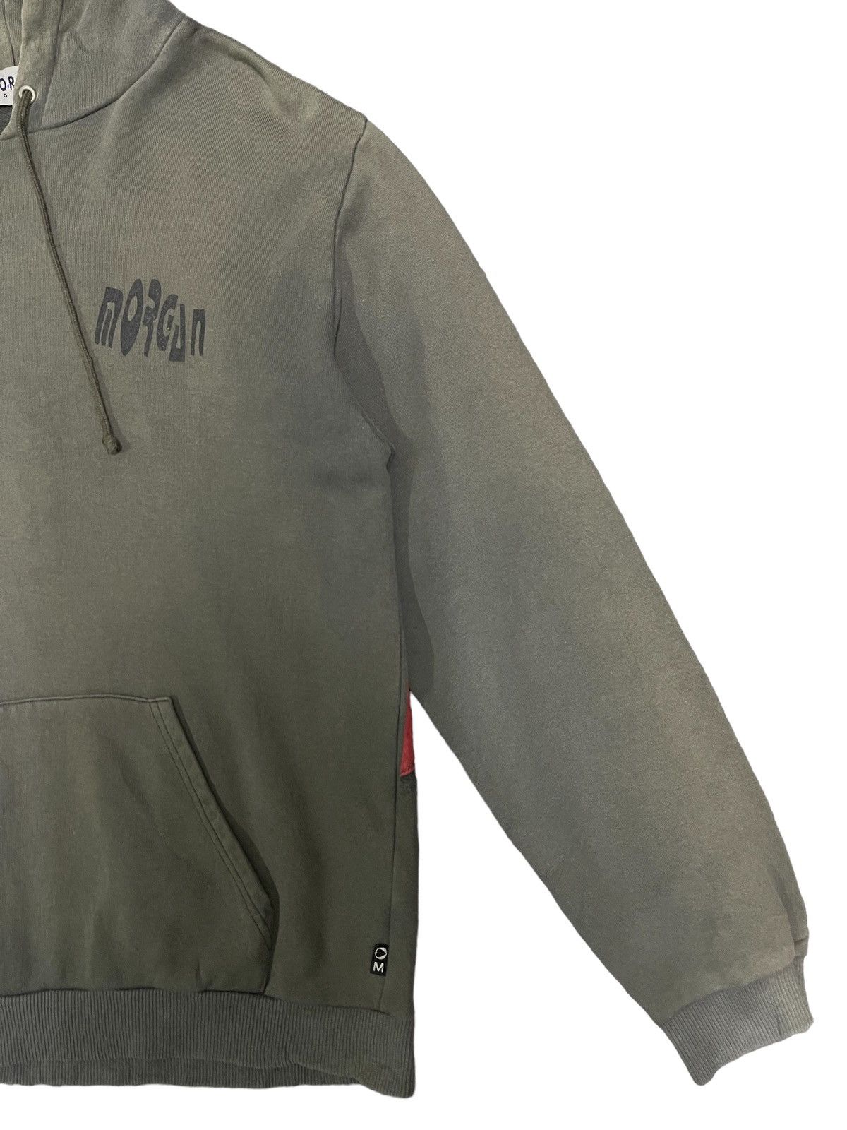 Morgan Homme Vintage Morgan Homme Sun Faded Overprint Hoodie Size US M / EU 48-50 / 2 - 6 Thumbnail