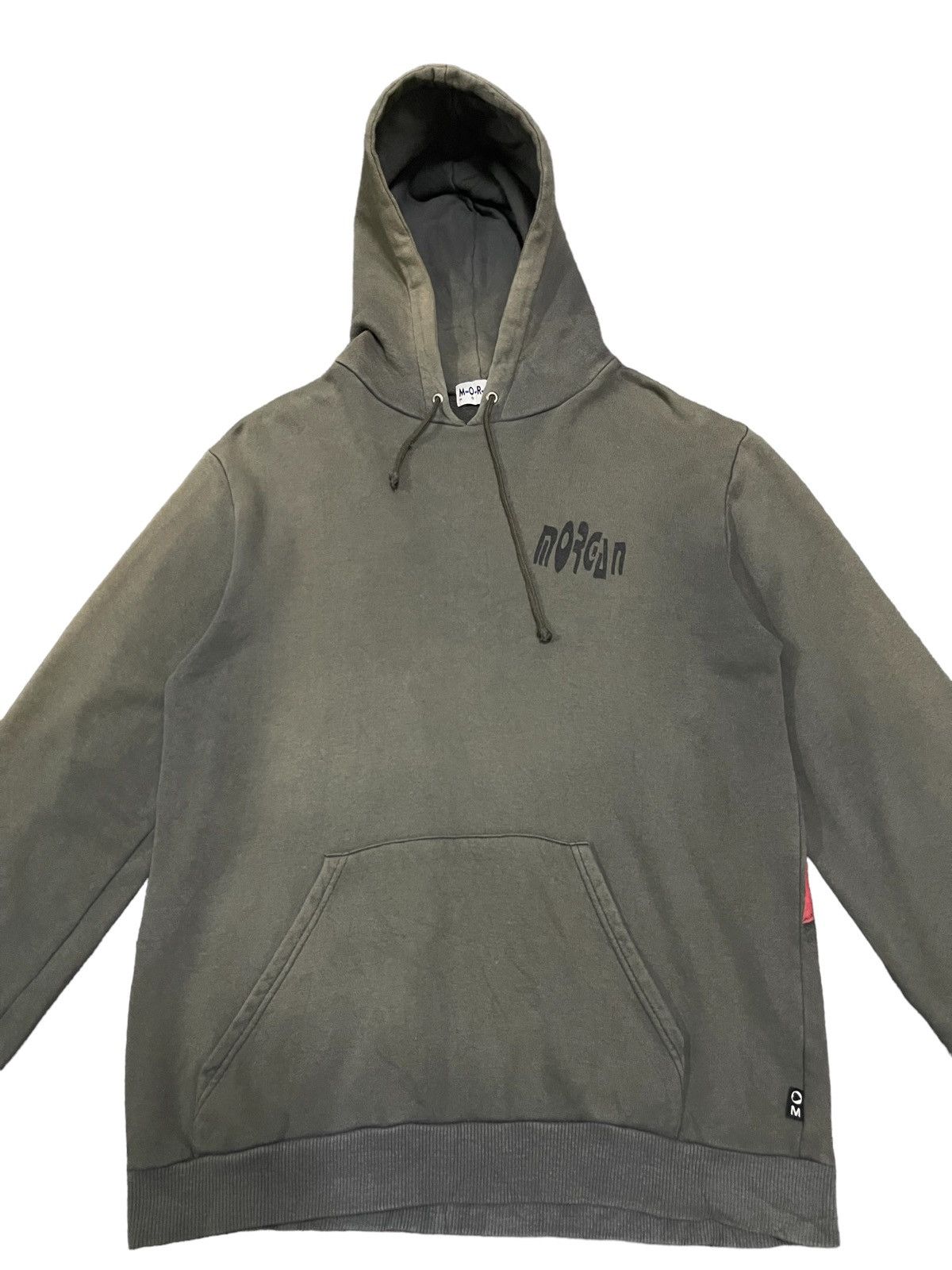 Morgan Homme Vintage Morgan Homme Sun Faded Overprint Hoodie Size US M / EU 48-50 / 2 - 3 Thumbnail