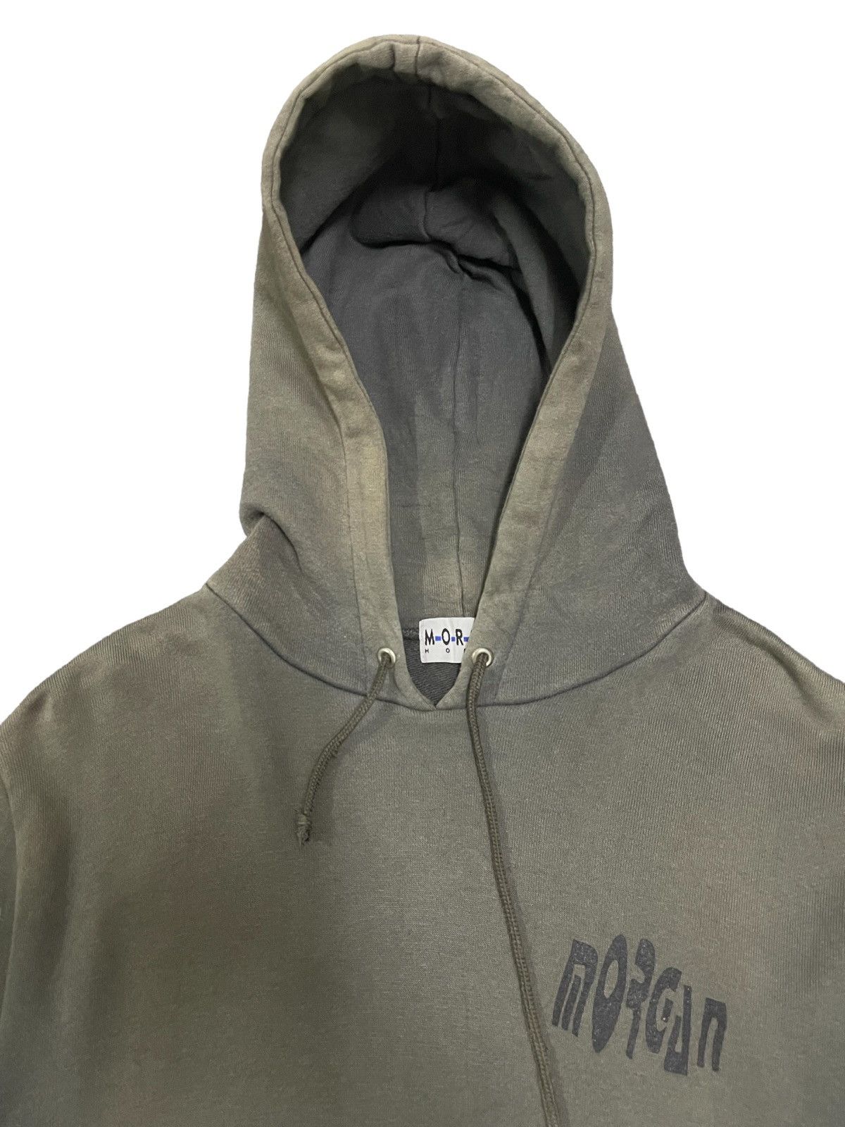 Morgan Homme Vintage Morgan Homme Sun Faded Overprint Hoodie Size US M / EU 48-50 / 2 - 4 Thumbnail