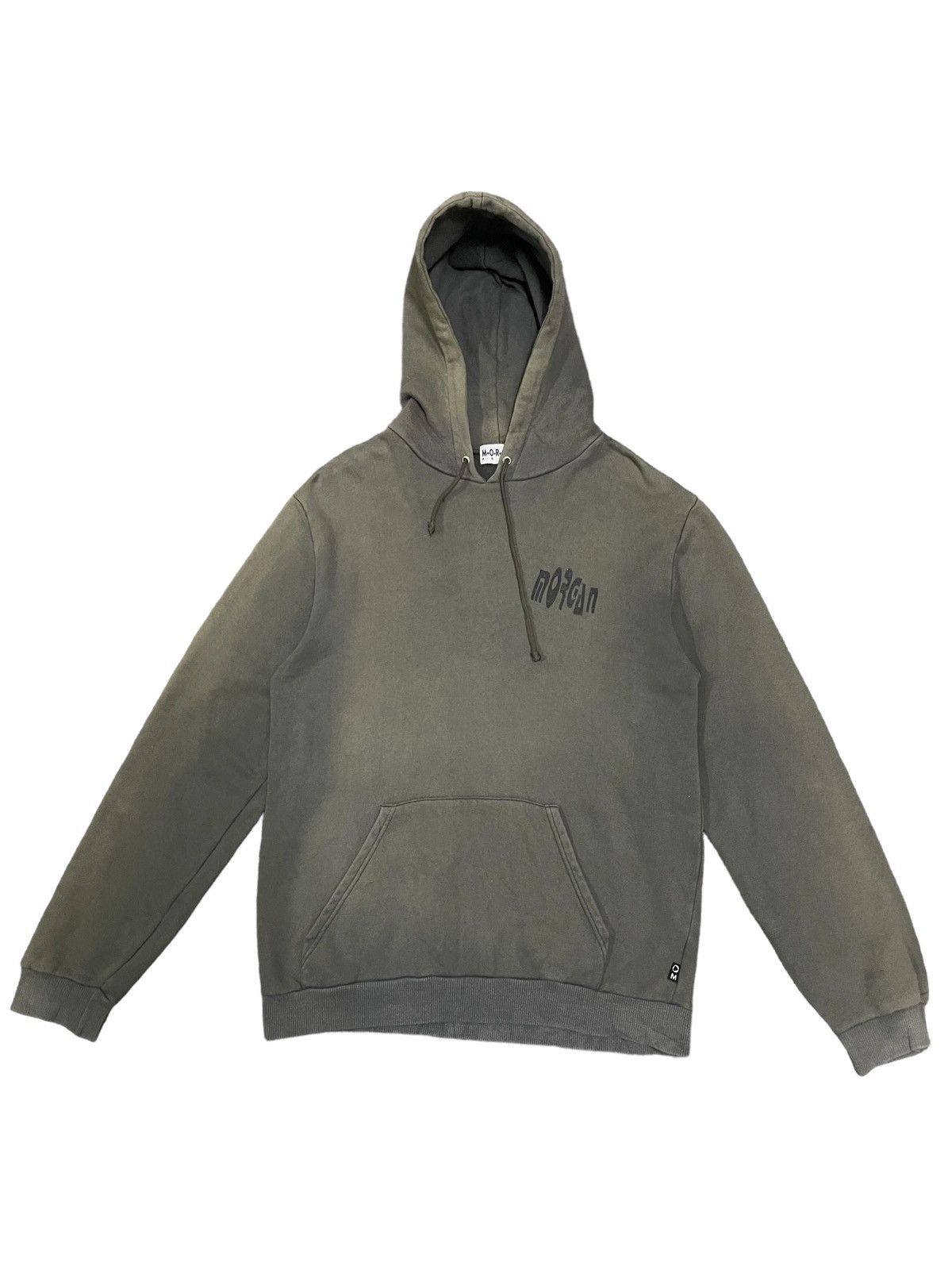 Morgan Homme Vintage Morgan Homme Sun Faded Overprint Hoodie Size US M / EU 48-50 / 2 - 2 Thumbnail