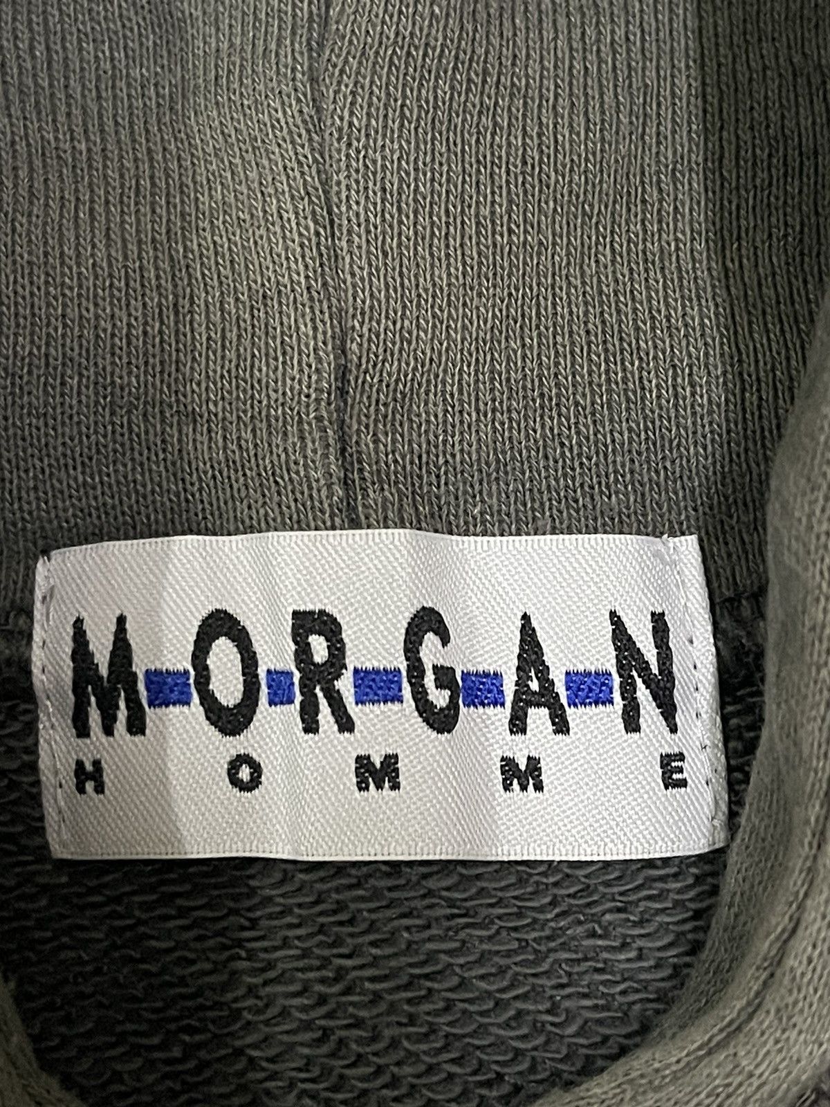 Morgan Homme Vintage Morgan Homme Sun Faded Overprint Hoodie Size US M / EU 48-50 / 2 - 9 Thumbnail