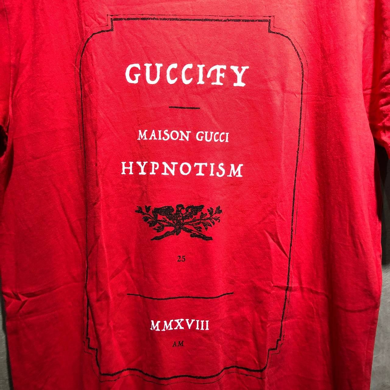 Gucci Gucci Guccify Hypnotism Tee Size US M / EU 48-50 / 2 - 2 Thumbnail