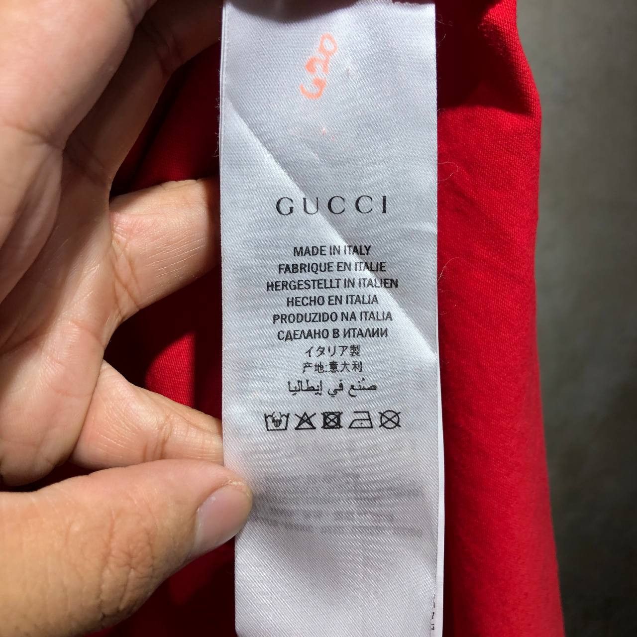 Gucci Gucci Guccify Hypnotism Tee Size US M / EU 48-50 / 2 - 8 Thumbnail