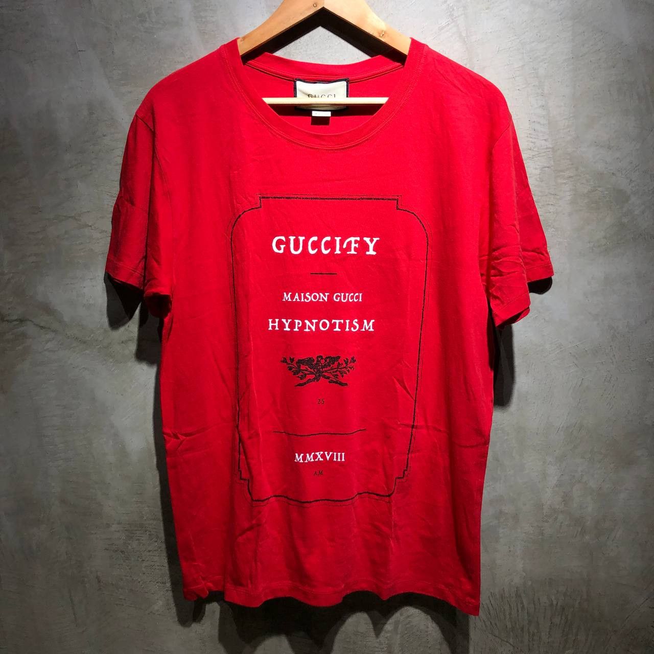 Gucci Gucci Guccify Hypnotism Tee Size US M / EU 48-50 / 2 - 1 Thumbnail