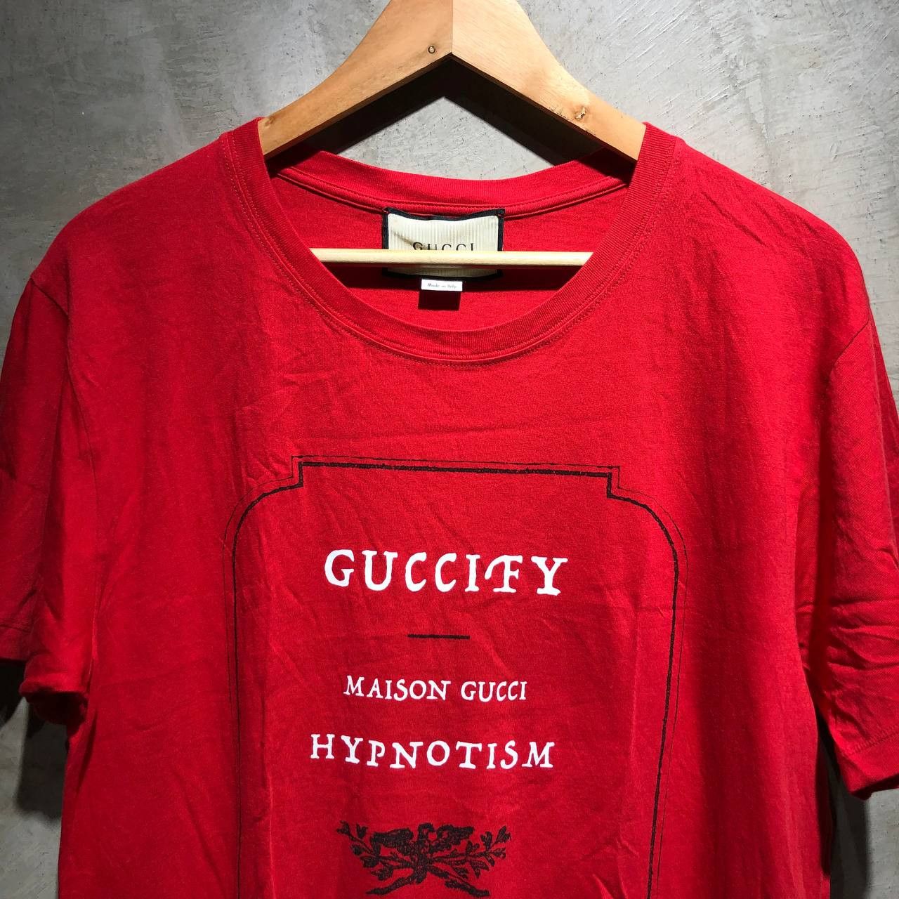 Gucci Gucci Guccify Hypnotism Tee Size US M / EU 48-50 / 2 - 3 Thumbnail