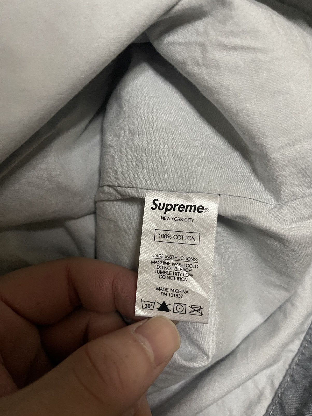 Supreme Supreme grand prix parka brand new in og dust bag Size US L / EU 52-54 / 3 - 5 Thumbnail