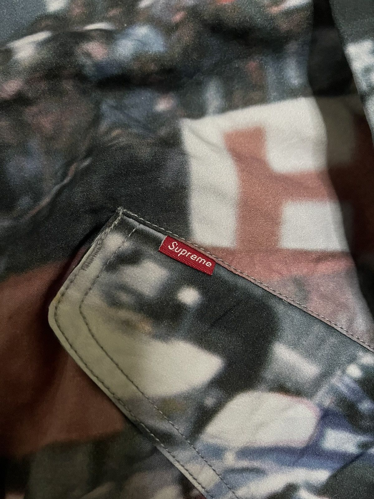 Supreme Supreme grand prix parka brand new in og dust bag Size US L / EU 52-54 / 3 - 4 Thumbnail