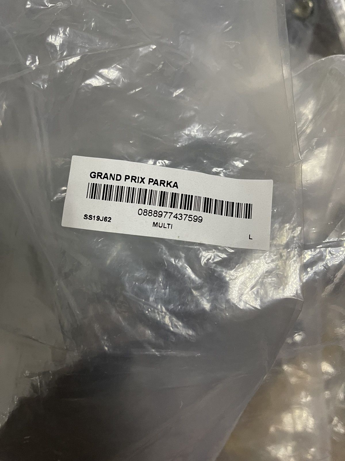 Supreme Supreme grand prix parka brand new in og dust bag Size US L / EU 52-54 / 3 - 8 Thumbnail