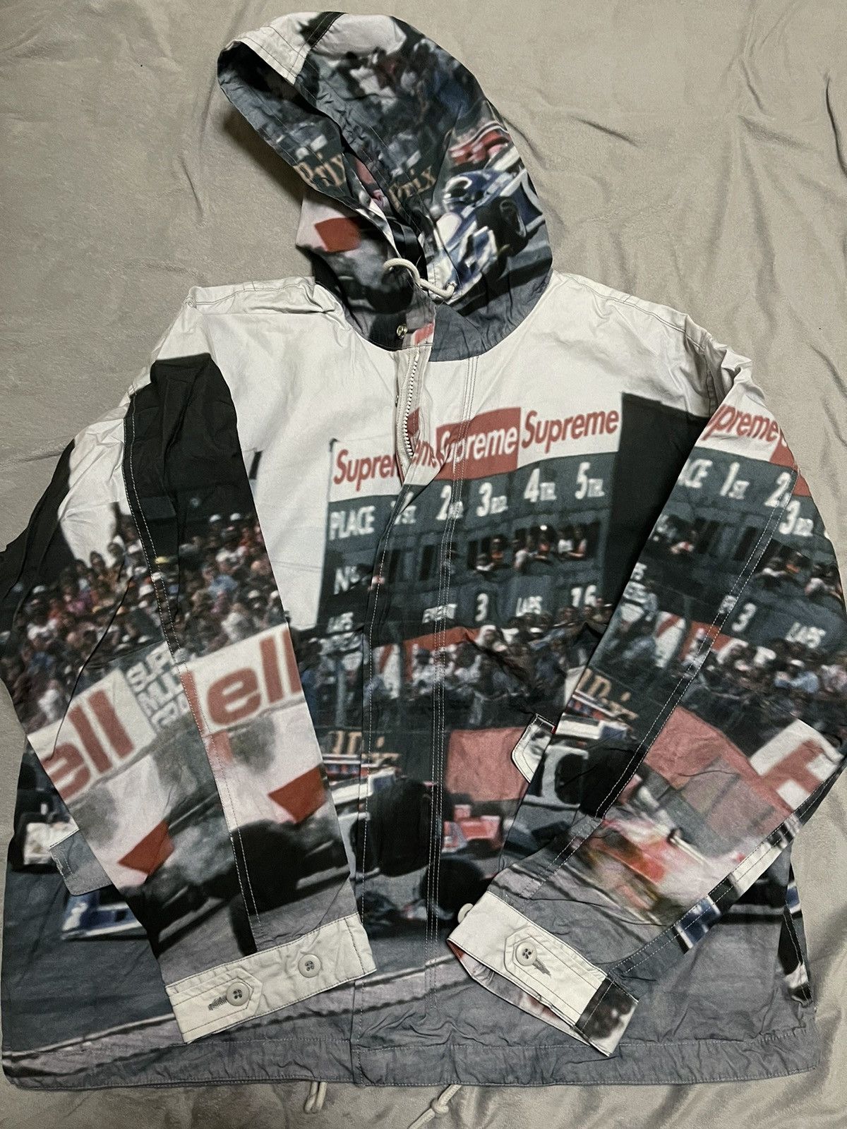Supreme Supreme grand prix parka brand new in og dust bag Size US L / EU 52-54 / 3 - 3 Thumbnail