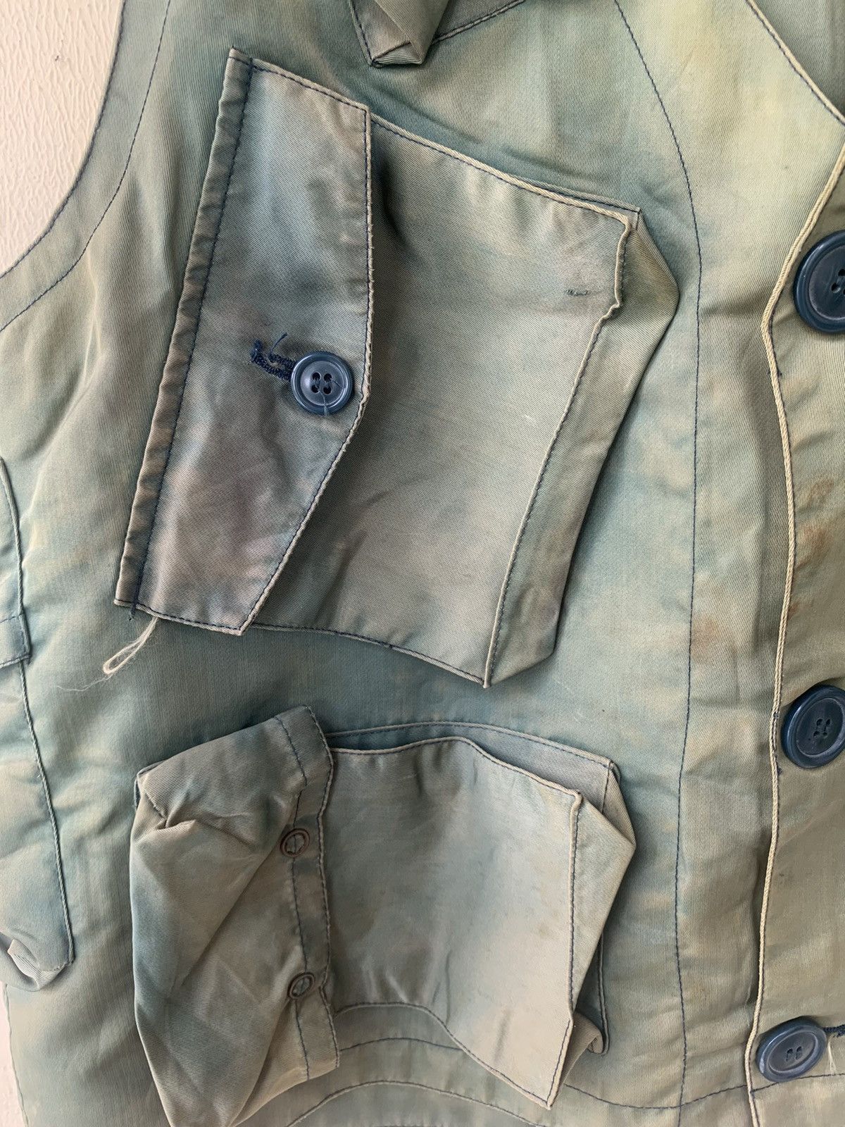 Vintage True vintage Military Emergency Sustenance Utility Vest Size US L / EU 52-54 / 3 - 4 Thumbnail