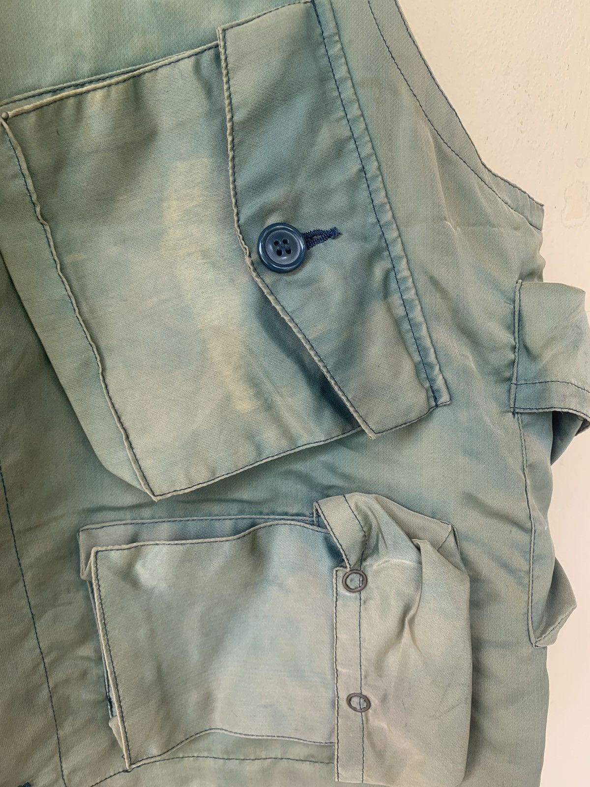 Vintage True vintage Military Emergency Sustenance Utility Vest Size US L / EU 52-54 / 3 - 3 Thumbnail