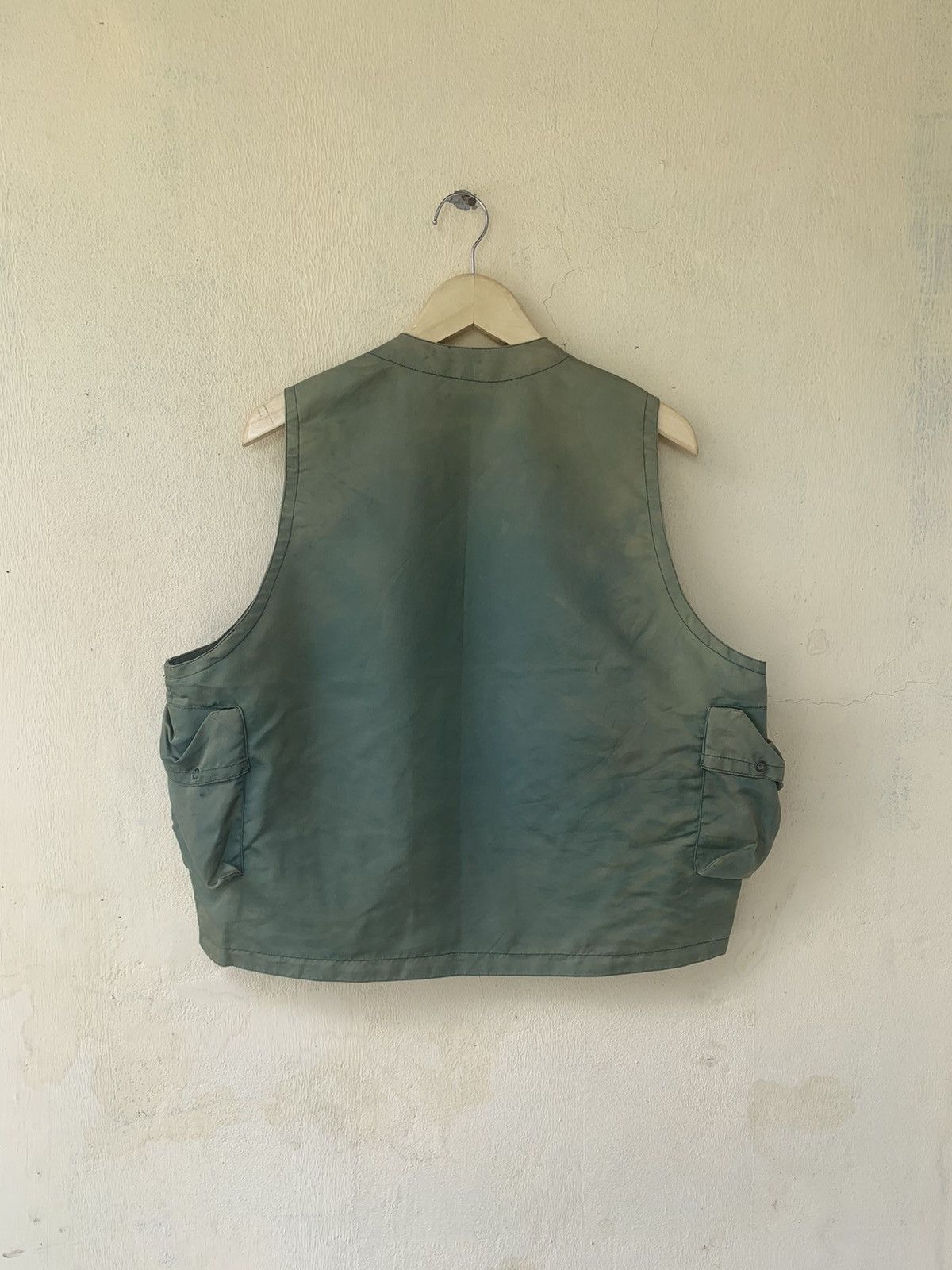 Vintage True vintage Military Emergency Sustenance Utility Vest Size US L / EU 52-54 / 3 - 6 Thumbnail