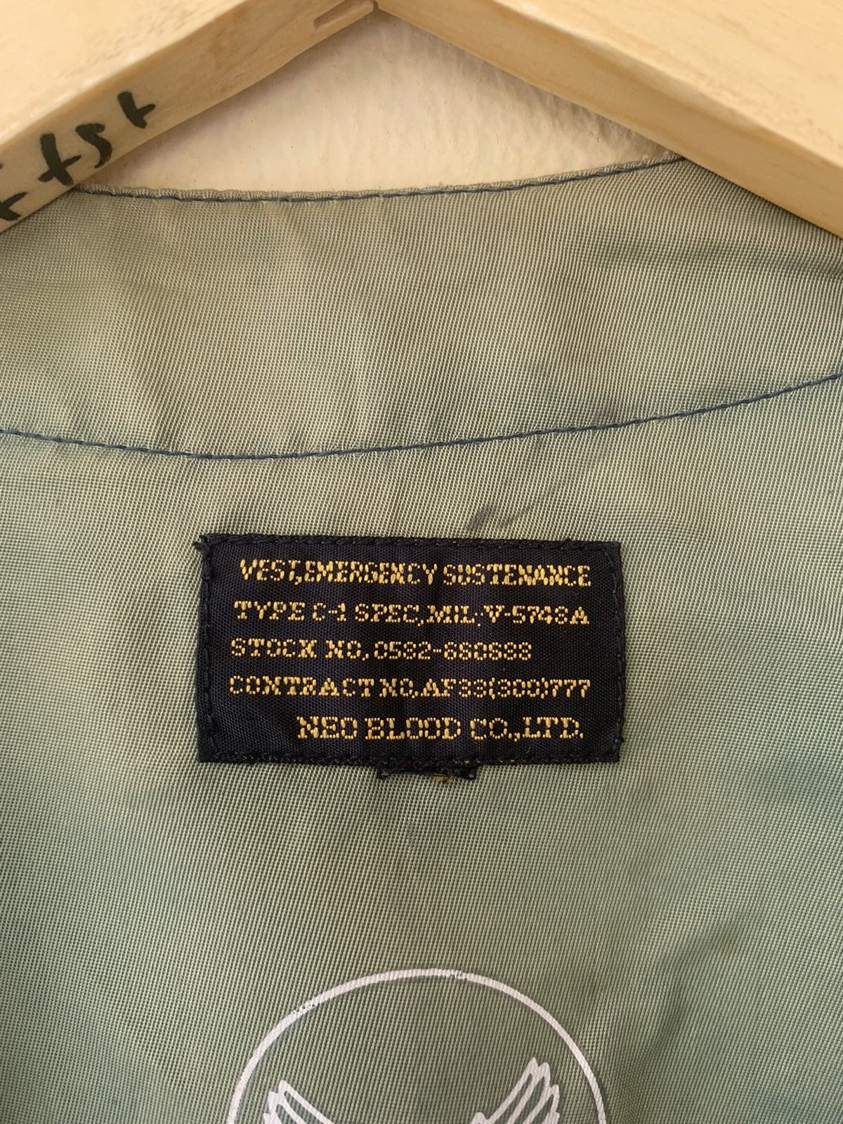 Vintage True vintage Military Emergency Sustenance Utility Vest Size US L / EU 52-54 / 3 - 2 Thumbnail