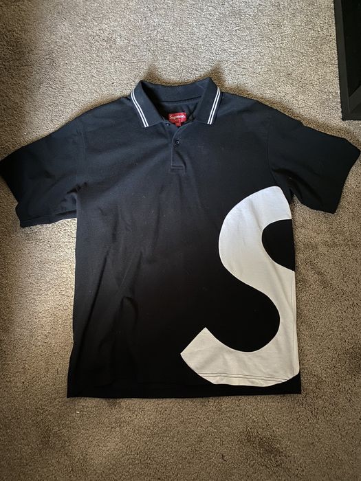 Supreme Supreme S Logo Polo | Grailed